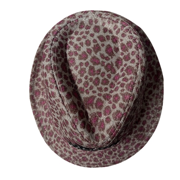 “Happy New Year” Leopard Print Pink Hat - Lights Up - Picture 5 of 8